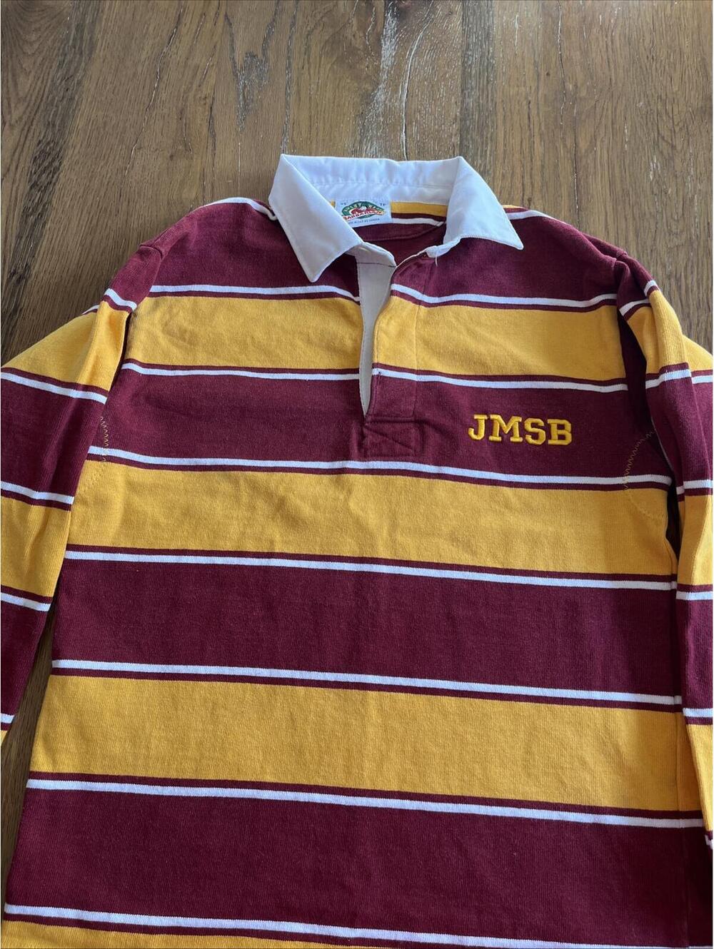 # 191 classic rugby shirt by Barbarian